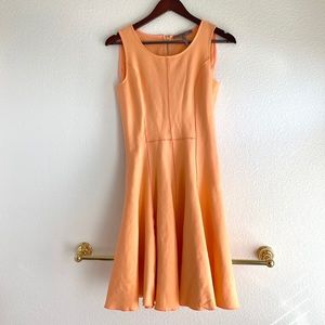 HALSTON HERITAGE Women's Ponte Dress Sz 4